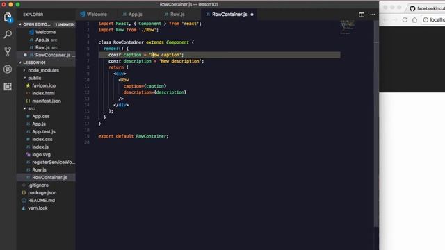 Lesson 101 - Components and Containers смотреть онлайн