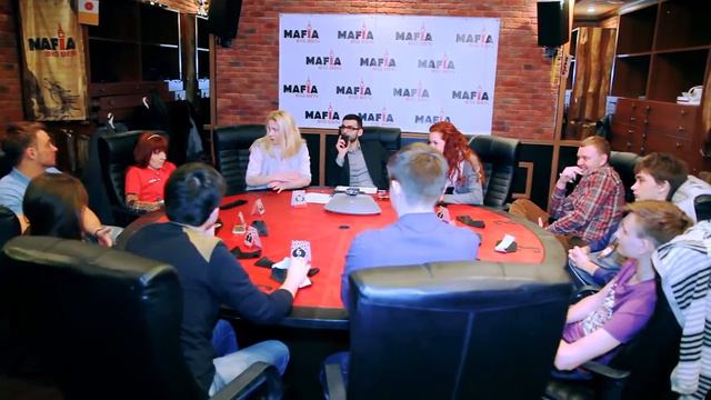 MAFIA Teams World Championship 2015 День 1 Игра 2 смотреть онлайн