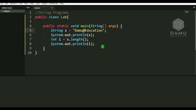 String Literals Programs In #CoreJava | JAVA Basic Programs | Core Java Programs with Output | #Jav смотреть онлайн