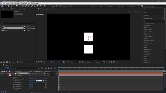 Isometric Camera in After Effects (Easy) смотреть онлайн