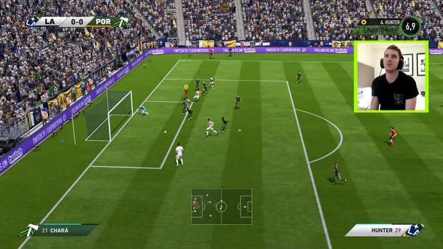 COCA COLA e SELFIE! INIZIA LA MLS CUP! - FIFA 18 THE JOURNEY: Il Ritorno di Hunter #6 смотреть онлайн