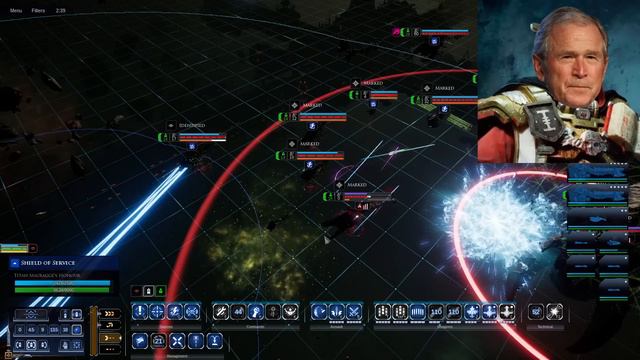 Presidents Play 40k! BattleFleet Gothic 2! смотреть онлайн