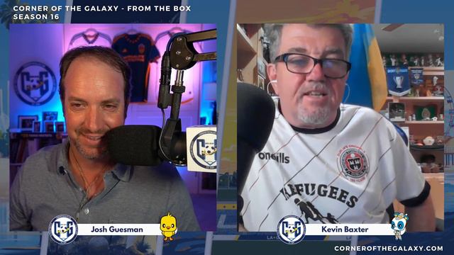 PODCAST: 498 Seconds take the LA Galaxy from losing to winning смотреть онлайн