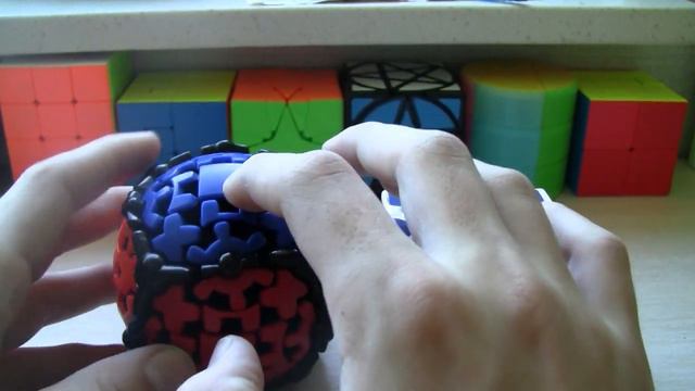 Анбоксинг #18. Meffert's Gear Ball. смотреть онлайн