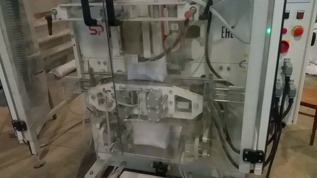 Упаковка строительных смесей