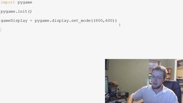 Pygame (Python Game Development) Tutorial - 2 - Creating a Basic Framework смотреть онлайн