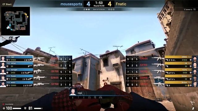 ВСЕ ФИШКИ НА МИРАЖЕ ИЗ ДЕМКИ КС ГО ROPZ ТУТ. Как играет ROPZ?