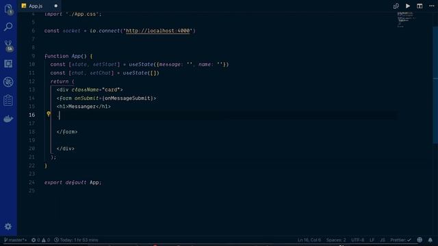 Build A Simple Chat App With Socket.io And React смотреть онлайн