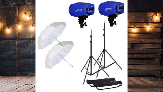 Grifon BestKit-110 комплект импульсного света смотреть онлайн