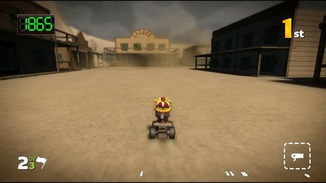 LittleBigPlanet Karting - Time Splitter смотреть онлайн