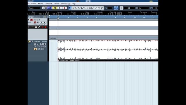 Как замедлить темп/скорость аудио (Урок 1) Cubase 5