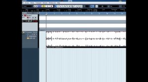 Как замедлить темп/скорость аудио (Урок 1) Cubase 5