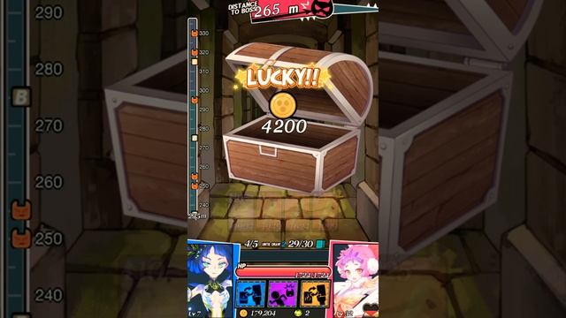 Скачала игру, покажу всем "Dungeon & Girls" смотреть онлайн