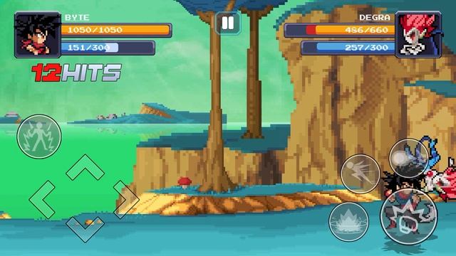 Dragon ball z pixel fight смотреть онлайн