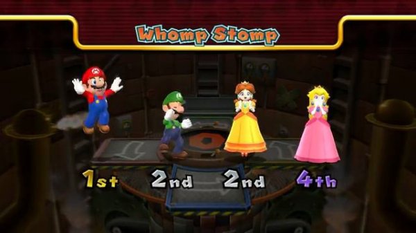 Mario Party Game 9