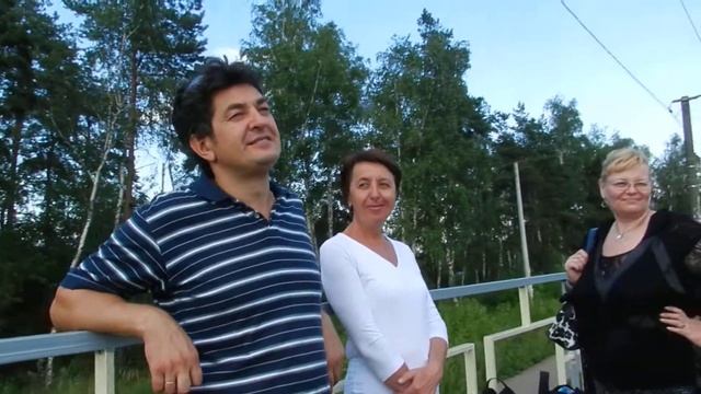 Электричка из Москвы прибыла в Купавну смотреть онлайн