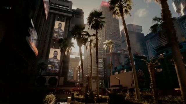 8k HDR 32:9 widescreen benchmark cyberpunk2077 AMD RX7900XTX 13900KS SAMSUNG G95NC various settings смотреть онлайн