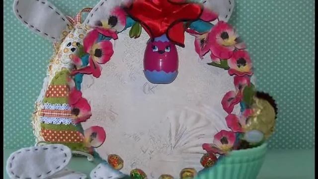 Пасхальные поделки своими руками из ткани смотреть онлайн