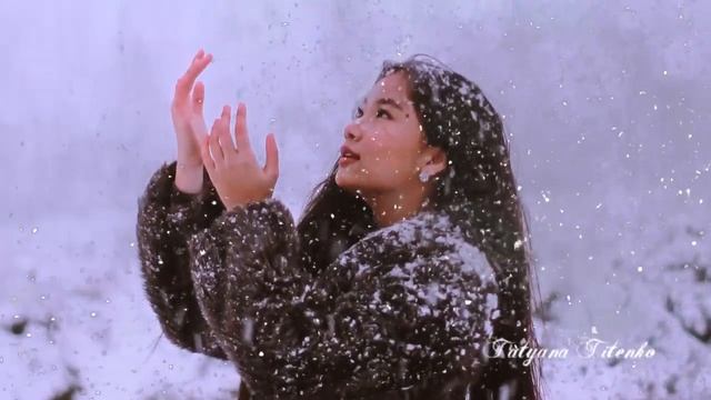 Красивая музыка для души Вьюга, Вьюга, ты моя подруга Blizzard, Blizzard, you are my friend смотреть онлайн