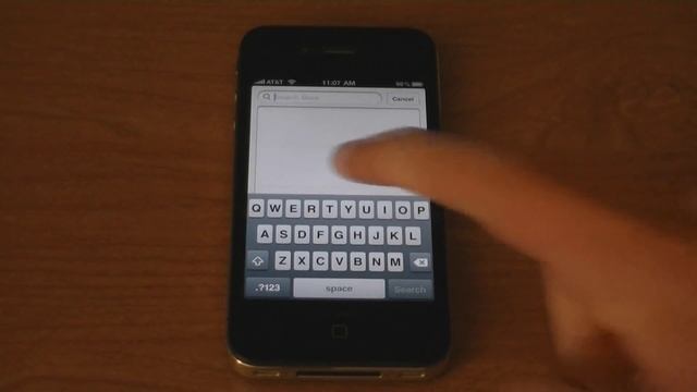 iBooks on iPhone 4 смотреть онлайн
