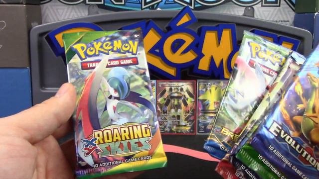 Pokemon Mega Powers Collection Box Opening Battle vs Pokeclutch! смотреть онлайн
