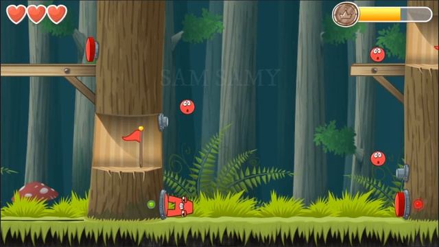Red Ball 4 vs Alphabet Lore in Jungle смотреть онлайн