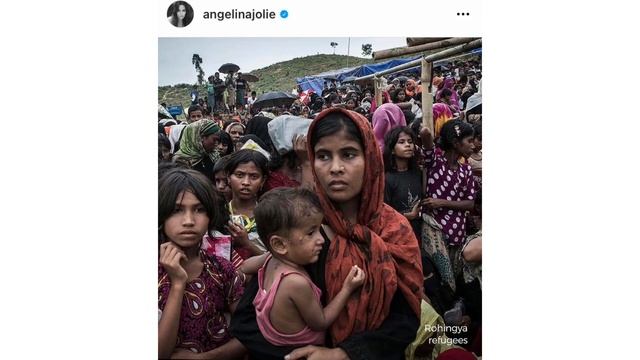 How Angelinajolie react to what’s happened in Afghanistan ? Her first posts in insta ?? смотреть онлайн