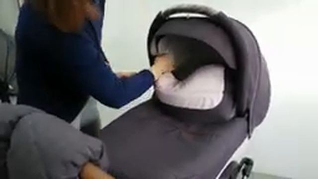 Коляска для зимних детей - Обзор колясок для зимы смотреть онлайн