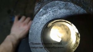 Ремонт балки грузовика в домашних условиях.