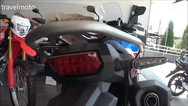 HONDA Africa Twin adventure motorcycle 2019 смотреть онлайн