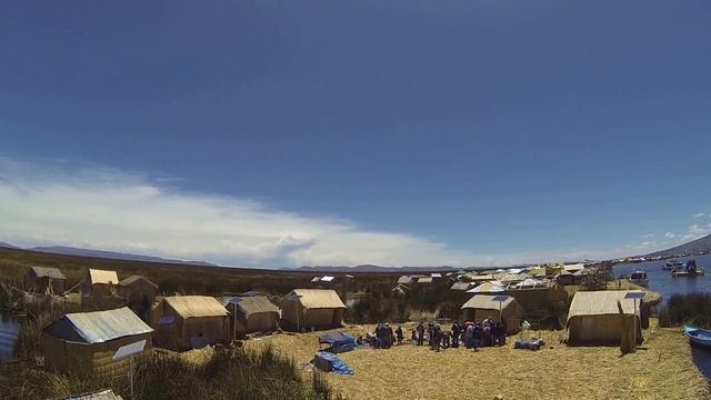 Путешествие по Латинской Америке. Остров Урос/Перу/Титикака смотреть онлайн