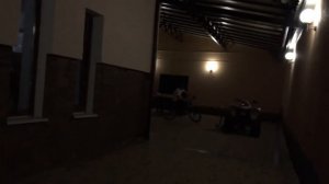 Стант на велосипеде