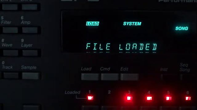 ensoniq EPSm sample FDs ESD-22, ESD-24, ESD-25 смотреть онлайн