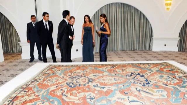 Мехрибан Алиева приняла участие в церемонии открытия первой выставки мирового аукционного дома Chr смотреть онлайн