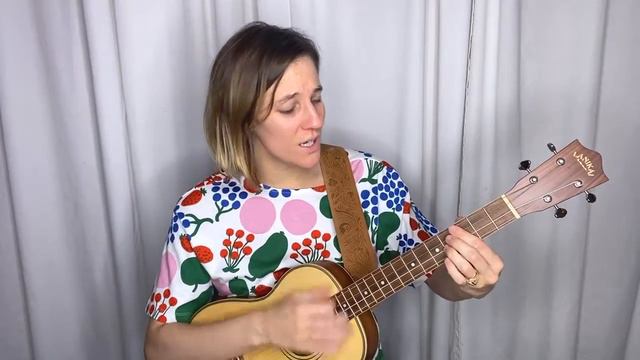 "I'll Never Smile Again" Ukulele Jazz Cover // Baritone Ukulele смотреть онлайн