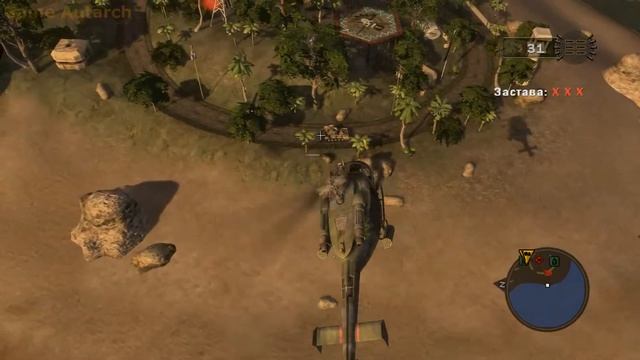 Mercenaries 2 World in Flames прохождение без комментариев #21 - Застава на острове смотреть онлайн