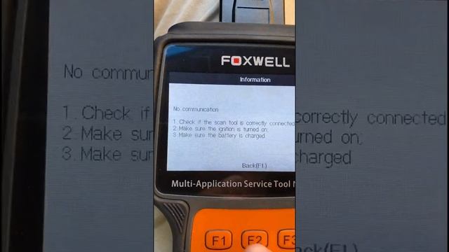 FOXWELL NT650 Elite смотреть онлайн