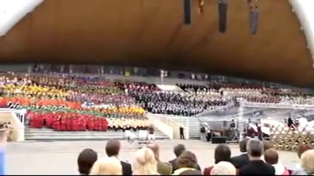 VIEŠPATIES LELIJA Gintarė Jautakaitė dainų šventė 2009 смотреть онлайн