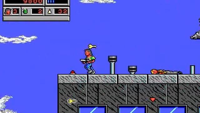 Bio Menace - Level 1 смотреть онлайн