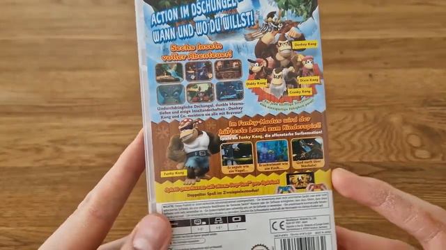 Unboxing: Donkey Kong Country Tropical Freeze (Nintendo Switch) смотреть онлайн