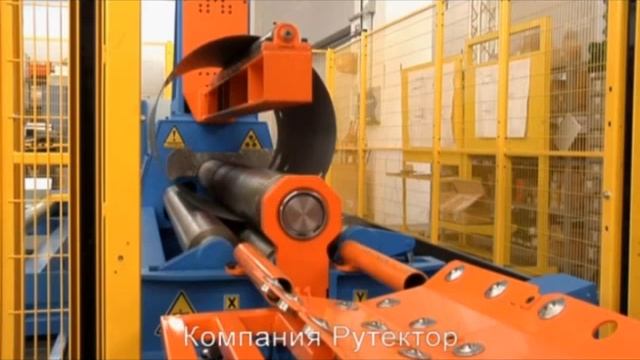 Производство Обечаек. Автоматическая Линия Производства Обечаек Компании Mecome. смотреть онлайн