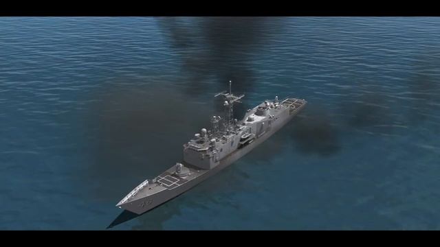 DCS World : Ship Movie "Horizon" смотреть онлайн
