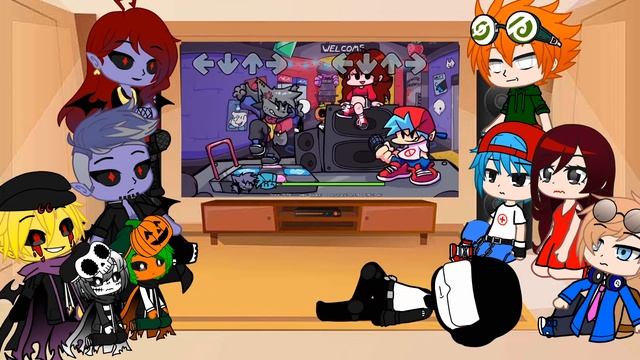 FNF React To Vs Kapi Mod (Arcade Showdown) & Mr. G&W||FRIDAY NIGHT FUNKIN'||ElenaYT. смотреть онлайн