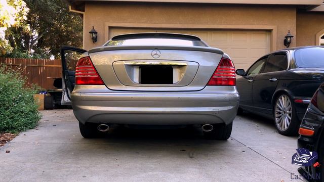 Mercedes S500 Cold Start | Muffler Delete Exhaust | CarMAN смотреть онлайн