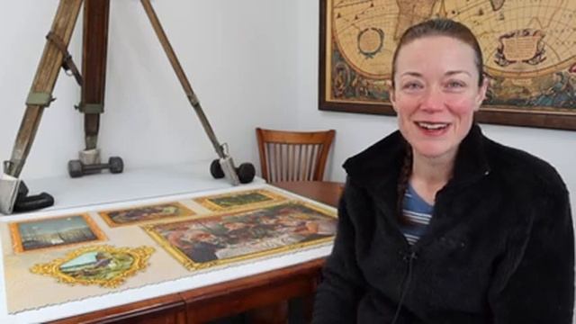 Bag 2 Section 10 Of EPIC 54,000 Piece Jigsaw Puzzle: Travel Around Art From Grafika