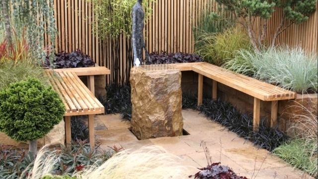 ТАУНХАУС / МАЛЕНЬКИЕ УЮТНЫЕ ДВОРИКИ / КРАСИВЫЙ ДВОР ./TOWNHOUSE COURTYARD / LANDSCAPE смотреть онлайн