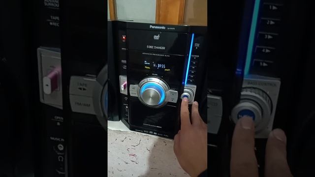 Muzikalniy sentr PANASONIC SA-VK470 смотреть онлайн