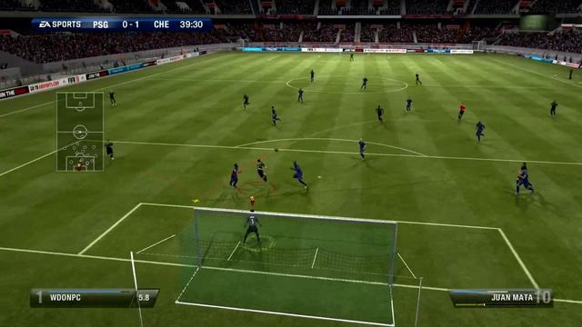 FIFA 13 | Goalie Career Mode S3#11 - Marseille Right Behind Us! смотреть онлайн