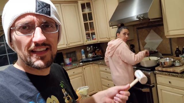Tik Tok Treats & Trees go Crashing + a Squash Bomb & Cupcakes Smashing (FV Family Super Rando Vlog) смотреть онлайн