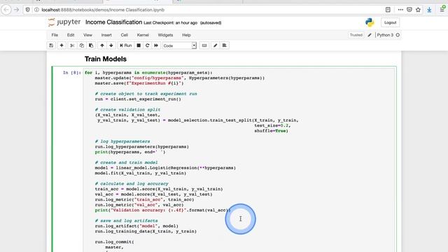 ModelDB 2.0 Runthrough смотреть онлайн